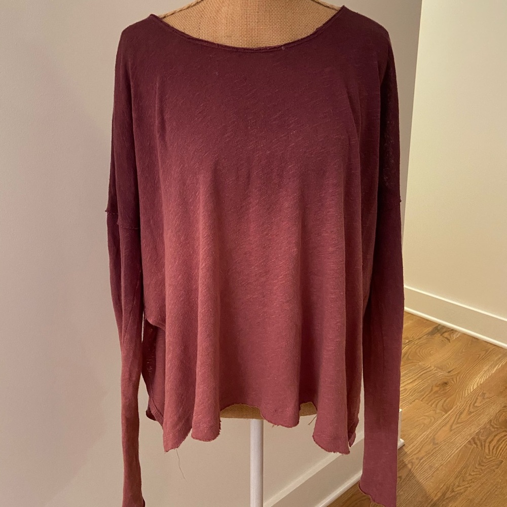 Free People Long Sleeve Shirt